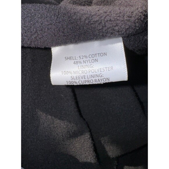 Eileen Fisher black lined Trench style Coat small - Picture 9 of 11